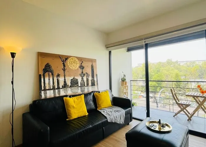 Stylish 2br,sofa Bed Reforma Prime Location * Mexico