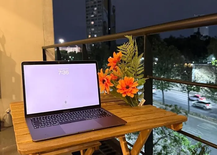 Stylish 2br,sofa Bed Reforma Prime Location Appartement Mexico