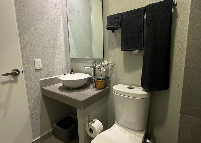 Stylish 2br,sofa Bed Reforma Prime Location Appartement