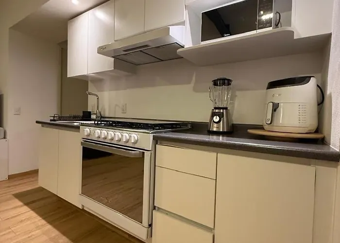 Appartement Stylish 2br,sofa Bed Reforma Prime Location