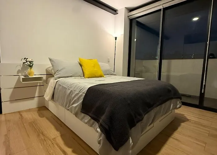 Stylish 2br,sofa Bed Reforma Prime Location