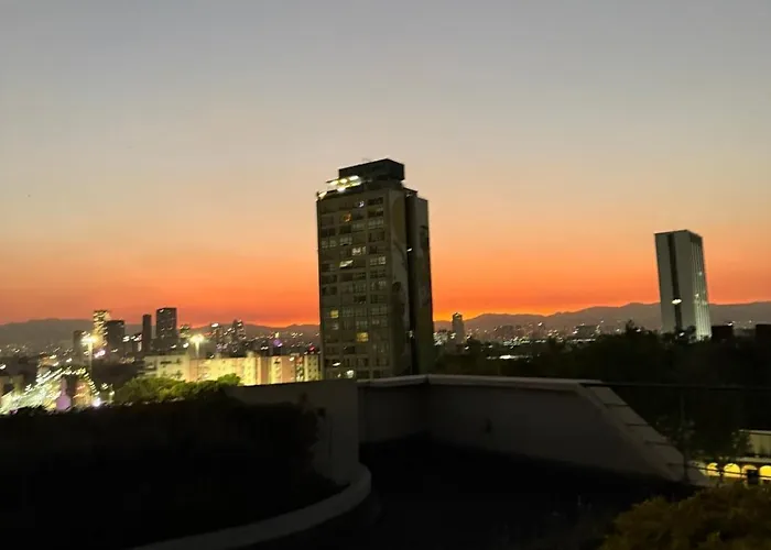 Stylish 2br,sofa Bed Reforma Prime Location Appartement