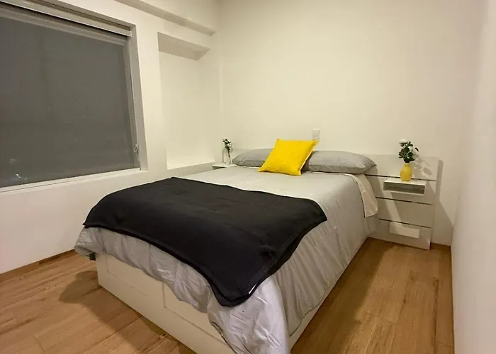 Stylish 2br,sofa Bed Reforma Prime Location