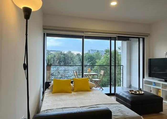 Appartement Stylish 2br,sofa Bed Reforma Prime Location