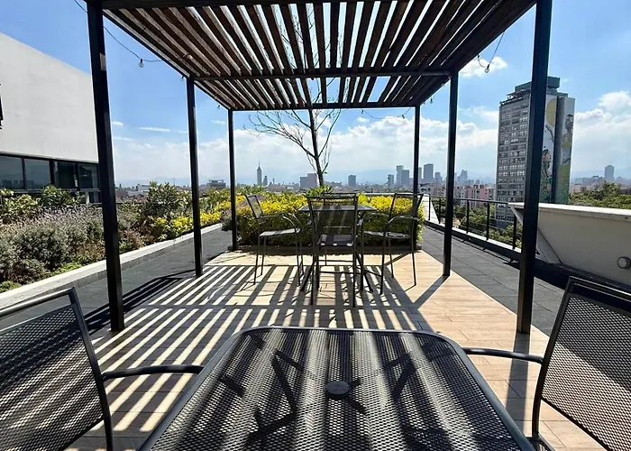 Stylish 2br,sofa Bed Reforma Prime Location Appartement