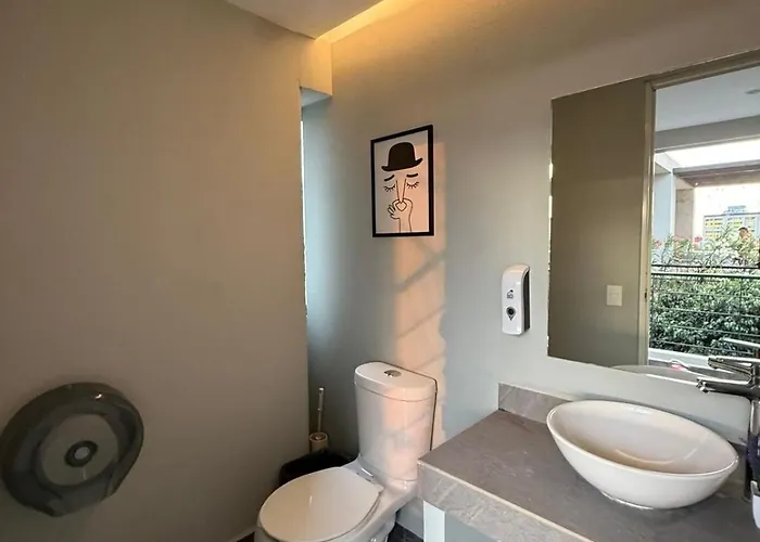 Appartement Stylish 2br,sofa Bed Reforma Prime Location