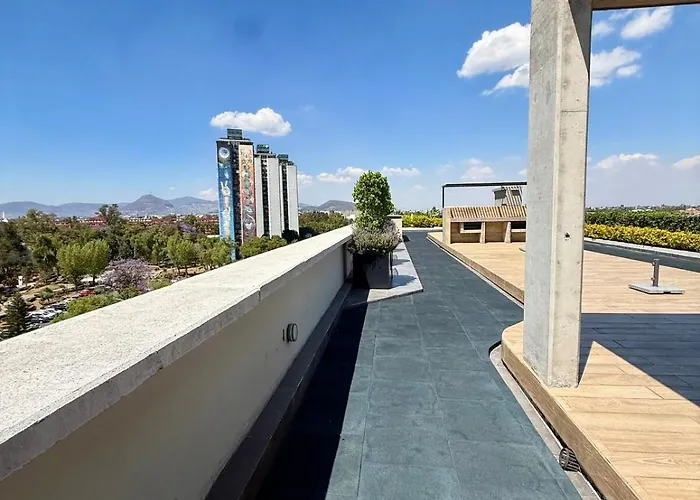 Stylish 2br,sofa Bed Reforma Prime Location *