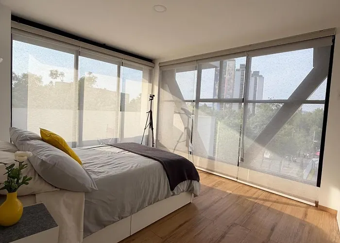 Stylish 2br,sofa Bed Reforma Prime Location Mexico