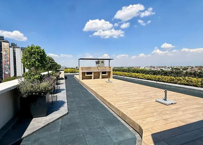 Appartement Stylish 2br,sofa Bed Reforma Prime Location Mexico