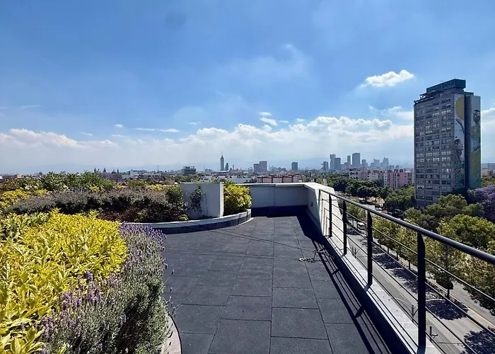 Stylish 2br,sofa Bed Reforma Prime Location Appartement *