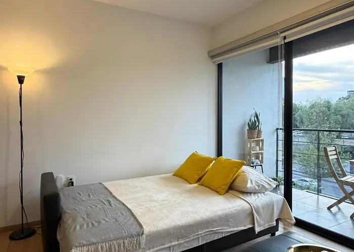 Stylish 2br,sofa Bed Reforma Prime Location Appartement