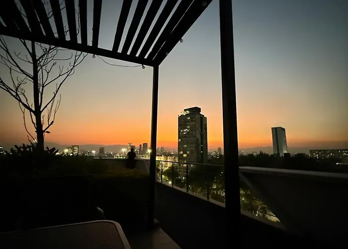 Stylish 2br,sofa Bed Reforma Prime Location Mexico