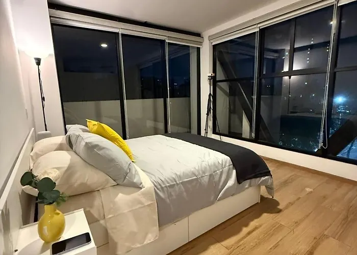 Appartement Stylish 2br,sofa Bed Reforma Prime Location Mexico
