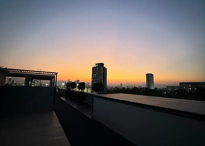Appartement Stylish 2br,sofa Bed Reforma Prime Location Mexico