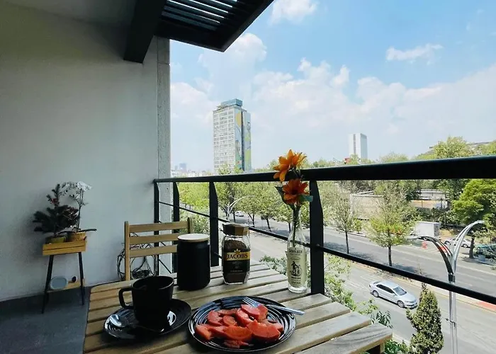 Stylish 2br,sofa Bed Reforma Prime Location * Mexico