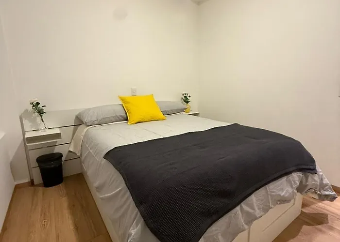 Appartement Stylish 2br,sofa Bed Reforma Prime Location