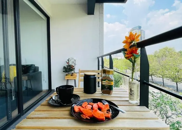 Stylish 2br,sofa Bed Reforma Prime Location Appartement *
