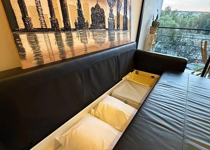Stylish 2br,sofa Bed Reforma Prime Location Appartement *