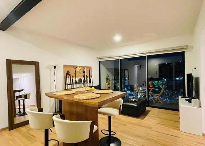 Stylish 2br,sofa Bed Reforma Prime Location Appartement *