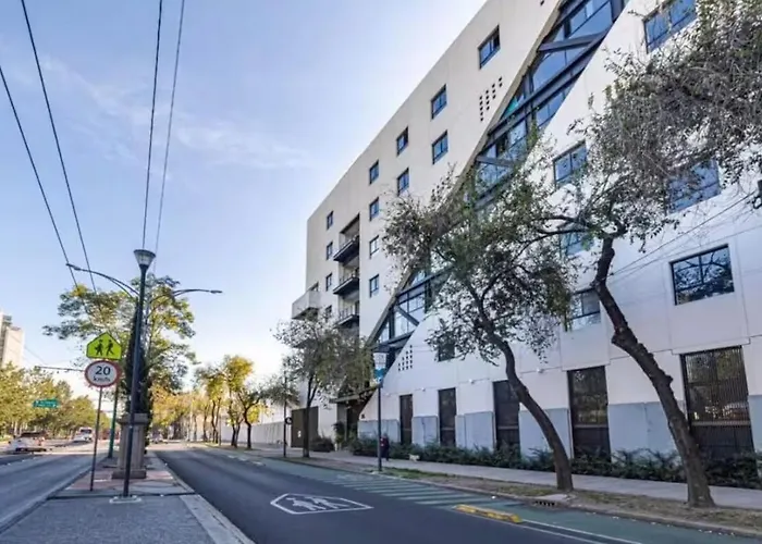 Appartement Stylish 2br,sofa Bed Reforma Prime Location