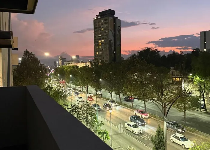 Stylish 2br,sofa Bed Reforma Prime Location Appartement