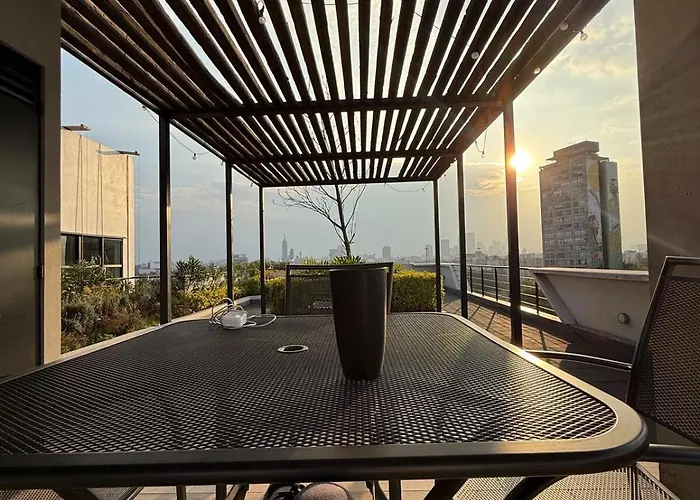 Stylish 2br,sofa Bed Reforma Prime Location * Mexico