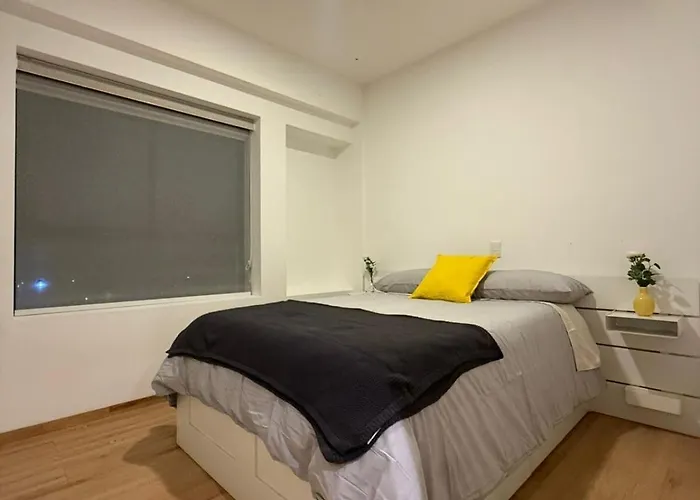 Appartement Stylish 2br,sofa Bed Reforma Prime Location