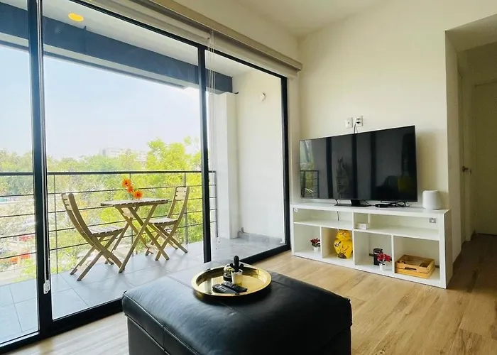 Appartement Stylish 2br,sofa Bed Reforma Prime Location Mexico