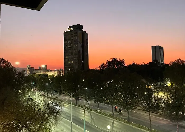 Appartement Stylish 2br,sofa Bed Reforma Prime Location Mexico